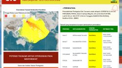 BMKG Prediksi Tsunami Rusia Berpotensi Hantam Indonesia Besok Siang