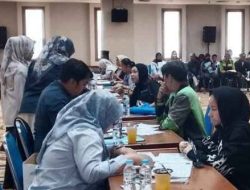 Ratusan Calon Siswa RSSG Gerudug Dibaleka Depok