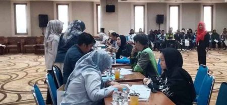 Ratusan Calon Siswa RSSG Gerudug Dibaleka Depok