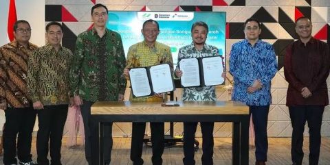 Pertamina & PTPN III Bersatu Dorong Pertumbuhan Kawasan Ekonomi Berkelanjutan di Sei Mangkei