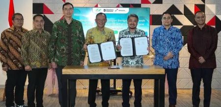 Pertamina & PTPN III Bersatu Dorong Pertumbuhan Kawasan Ekonomi Berkelanjutan di Sei Mangkei