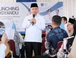 Tindak Lanjut Program Pusat, Wali Kota Depok Luncurkan Posyandu 6 SPM