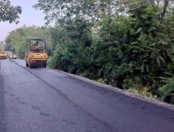 DPUPR Abar Aspal Jalan Idris Yahya Tembus Jalan Generasi