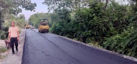 DPUPR Abar Aspal Jalan Idris Yahya Tembus Jalan Generasi