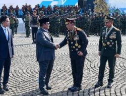 Presiden RI Minta Polri Jadi Garda Terdepan Kedaulatan & Kemakmuran Rakyat