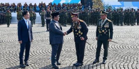 Presiden RI Minta Polri Jadi Garda Terdepan Kedaulatan & Kemakmuran Rakyat