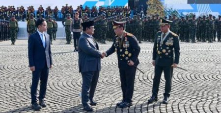 Presiden RI Minta Polri Jadi Garda Terdepan Kedaulatan & Kemakmuran Rakyat