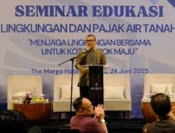 Tirta Asasta Ajak Warga Jaga Lingkungan Bersama untuk Kota Depok Maju