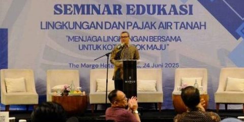 Tirta Asasta Ajak Warga Jaga Lingkungan Bersama untuk Kota Depok Maju