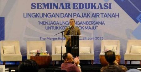 Tirta Asasta Ajak Warga Jaga Lingkungan Bersama untuk Kota Depok Maju
