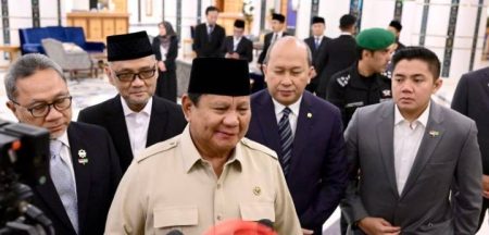 Prabowo & Pangeran MBS Bentuk DKT Indonesia - Arah Saudi
