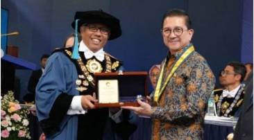 Freeport Raih Penghargaan Ganesa Wirya Jasa Adiutama dari ITB