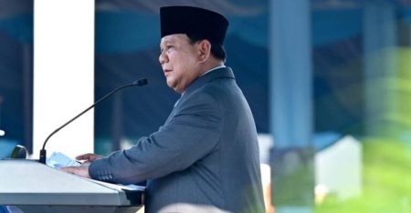 Presiden Prabowo Ingatkan Perwira TNI Polri Garda Terdepan Negara Indonesia