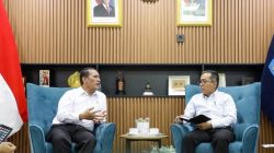 Mendiktisaintek & Kementan Buka Peluang Kolaborasi Pembibitan Hingga Irigasi