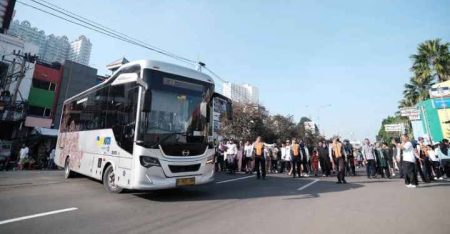 Dishub Wacanakan Penambahan Rute BISKITA Trans Depok