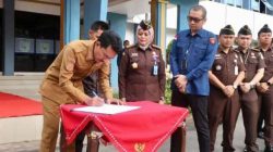 PT Sinar Harapan Jaya Serahkan PPS Martapura ke  Pemkab Banjar