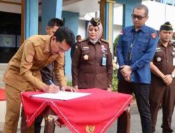 PT Sinar Harapan Jaya Serahkan PPS Martapura ke  Pemkab Banjar