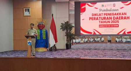 Sekda DKI Jakarta Ingatkan Petugas Satpol PP Jaga Nama Baik Pemprov