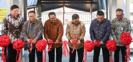 Mas Pram & Bang Doel Resmikan Penamaan Stasiun LRT Jakarta Boulevard Utara Summarecon Mall