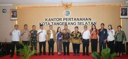 Wamen BPN Nilai Integrasi NIB & NOP di Kota Tangsel Beri Manfaat Nyata bagi Masyarakat