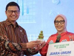 BBPOM Jakarta Juara Umum Green Laboratorium Laboratory Forum and Awards BPOM 2025