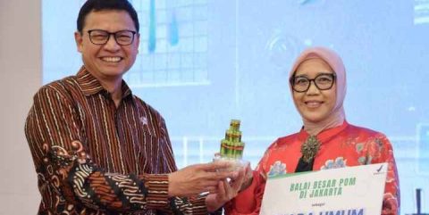 BBPOM Jakarta Juara Umum Green Laboratorium Laboratory Forum and Awards BPOM 2025