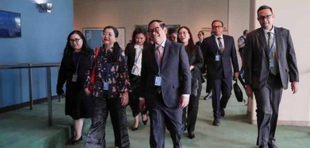 Gubernur DKI Jakarta Jajaki Kerjasama Sister City Dengan New York