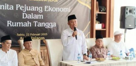 Wali Kota Depok Supian Suri Janjikan Tetap Bangun Masjid Agung