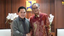 Dukung Kemajuan Sepak Bola Indonesia, Menteri PU Janji Berikan Infrastrukur