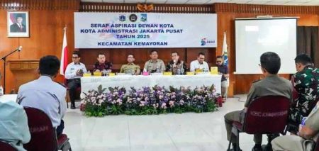 Pemkot Jakpus Fasilitasi Serap Aspirasi Dewan Kota