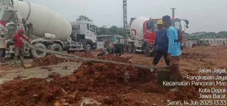 Kemenag Targetkan Pembangunan MTsN Depok Rampung Bulan Oktober