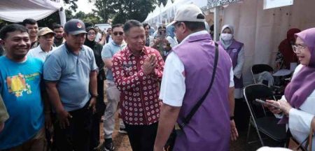 Wali Kota Depok Apresiasi Pemprov Jabar Atas Program Abdi Nagri Nganjang Ka Warga