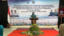 Cing Ikah Minta Pengurus PKK Sukmajaya Ikut Fokus Tangani Sampah