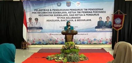 Cing Ikah Minta Pengurus PKK Sukmajaya Ikut Fokus Tangani Sampah