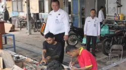Kalapas IIB Padangsidimpuan Harapkan WBP Manfaatkan Pelatihan Buat Bekal Bebas