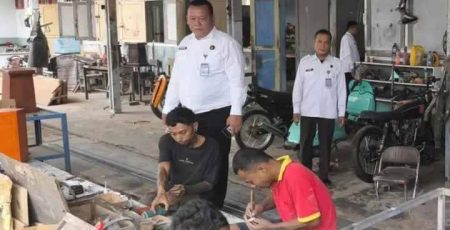 Kalapas IIB Padangsidimpuan Harapkan WBP Manfaatkan Pelatihan Buat Bekal Bebas