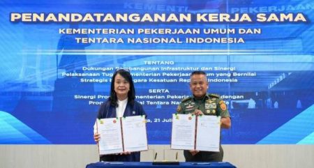 Kementerian PU & TNI Perkuat Sinergi Bangun Infrastruktur Strategis di Wilayah 3T