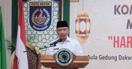 Wali Kota Depok Tekankan Pentingnya Menjaga Kerukunan di Tengah Keberagaman
