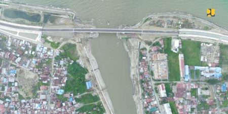 Kementerian PU Kebut Perbaikan 3 Sungai di Kota Palu