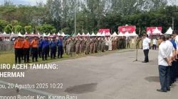 Bupati Aceh Tamiang Minta Petugas Pameran Pembangunan Jangan Jadi Penonton