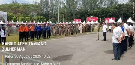 Bupati Aceh Tamiang Minta Petugas Pameran Pembangunan Jangan Jadi Penonton