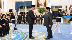 AHY Dianuegerahi Bintang Mahaputra Utama Oleh Presiden Prabowo