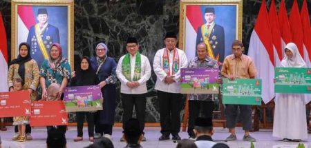 56.351 Orang Terima Bansos PKD DKI Jakarta