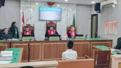 Terdakwa Kasus Pembunuhan Ucapkan Rasa Syukur Tidak Dituntut Hukuman Mati