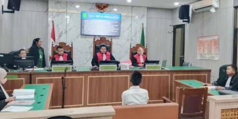 Terdakwa Kasus Pembunuhan Ucapkan Rasa Syukur Tidak Dituntut Hukuman Mati