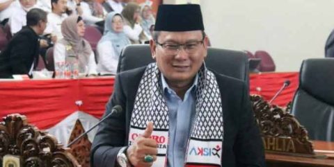 Hamzah Komitmen Dukung Berbagai Kegiatan Solidaritas Untuk Palestina
