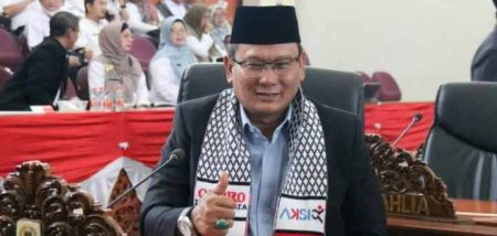 Hamzah Komitmen Dukung Berbagai Kegiatan Solidaritas Untuk Palestina