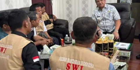 Bupati Armia Sebut SWI Mitra yang Bisa Jadi Mata & Telinga Pemerintah di Masyarakat