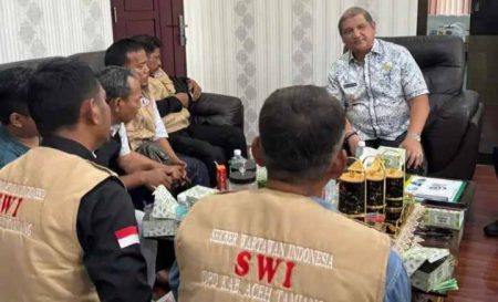 Bupati Armia Sebut SWI Mitra yang Bisa Jadi Mata & Telinga Pemerintah di Masyarakat
