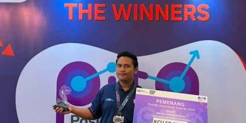 Sandi Pamungkas, Mahasiswa UPER Asal Natuna Tembus Ajang Nasional Berkat Moo Apps